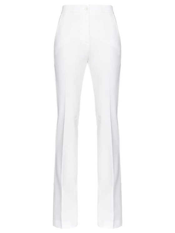 PINKO PINKO Παντελόνι chino 104926-a0hm-z05 Λευκό Regular Fit
