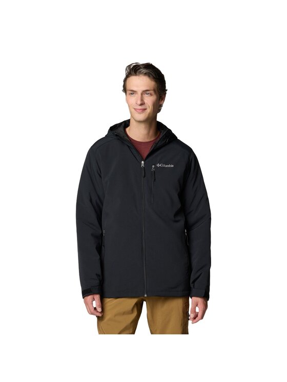 Columbia Columbia Kurtka softshell Gate Racer II Softshell Jacket 2090404010 Czarny Regular Fit