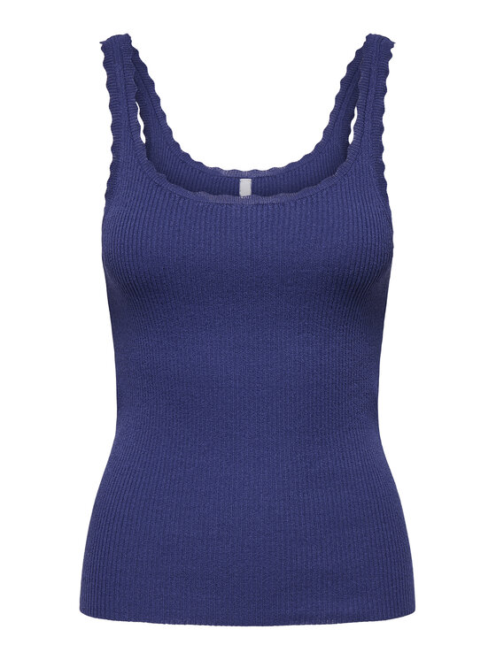ONLY ONLY Top Gemma 15314659 Plava Regular Fit