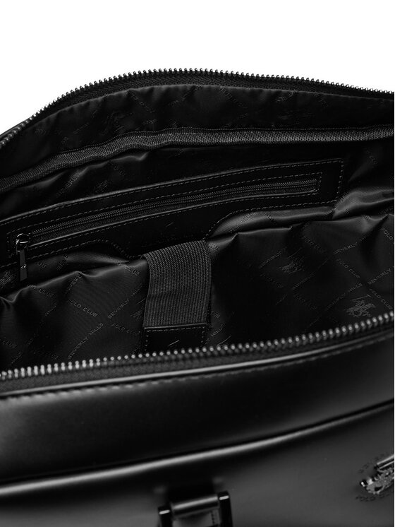 Beverly Hills Polo Club Beverly Hills Polo Club Torba na laptopa CWBEO-BHPC-L-016-07 Czarny