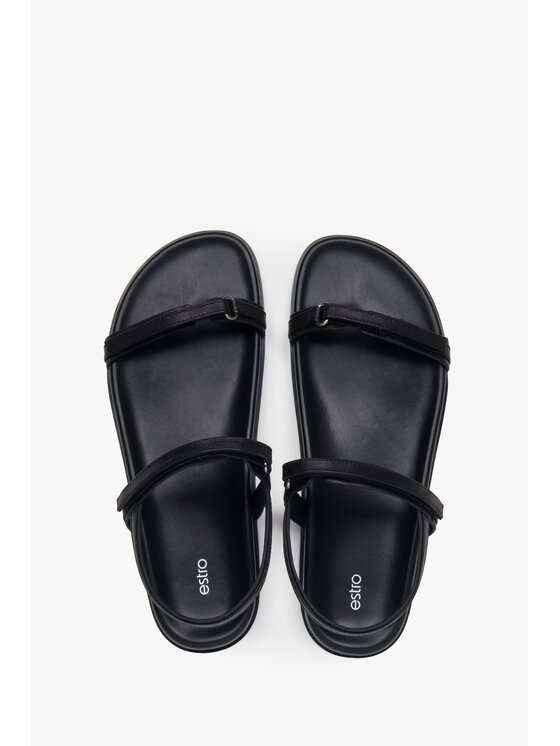Estro Estro Σανδάλια ER00117147 Μαύρο