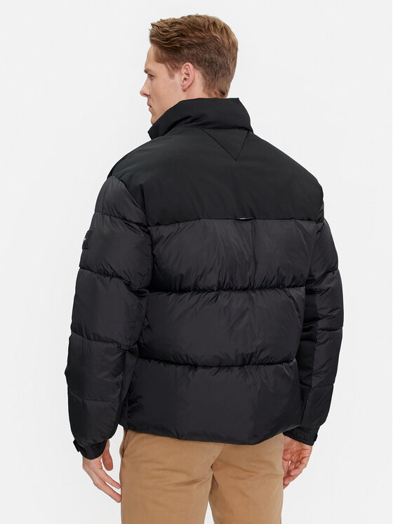 Tommy Hilfiger Tommy Hilfiger Зимно яке New York MW0MW32770 Черен Regular Fit