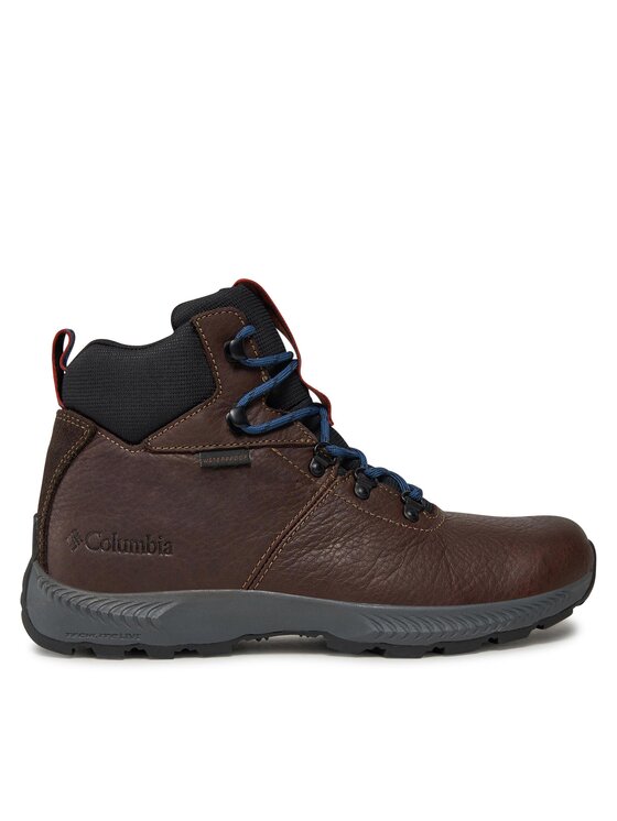 Columbia Outdoorová obuv Landroamer Explorer Wp 2044481 Hnedá