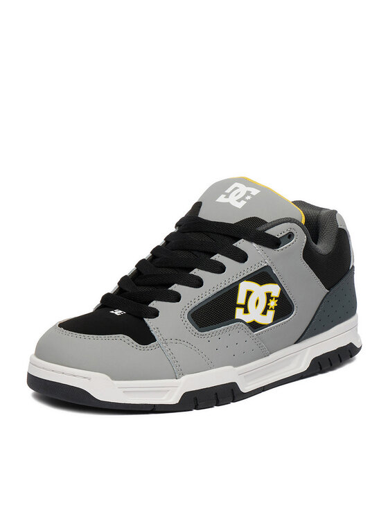 DC Shoes DC Shoes Sneakersy EO-C COILER DC03011026 Szary