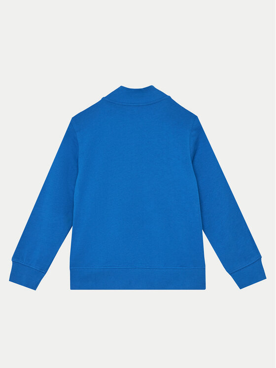 OVS OVS Majica dugih rukava 2092435 Plava Regular Fit