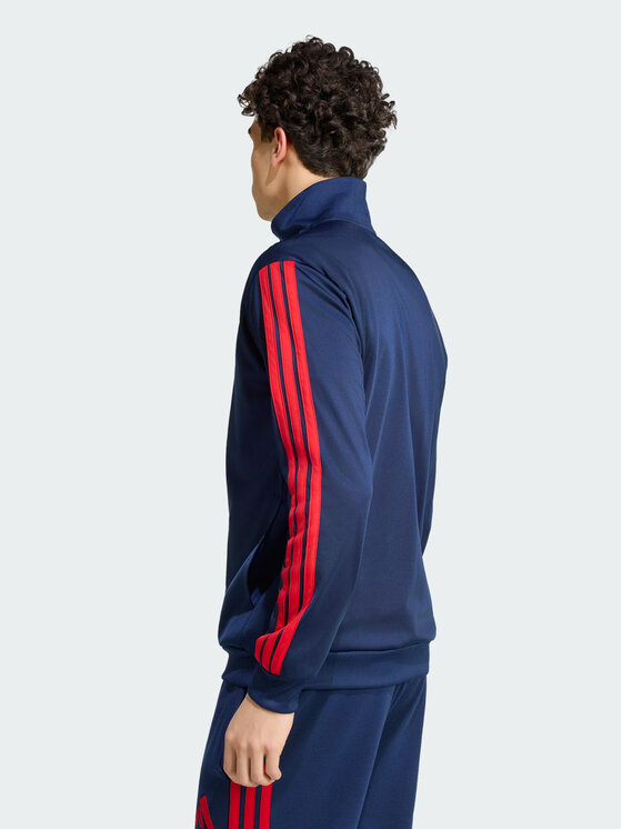 adidas adidas Bluza techniczna 169234 Granatowy Regular Fit