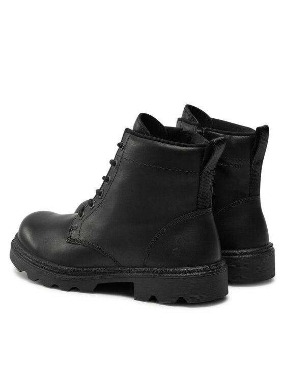 ECCO ECCO Šnurovacia obuv Grainer K 72822301001 Čierna