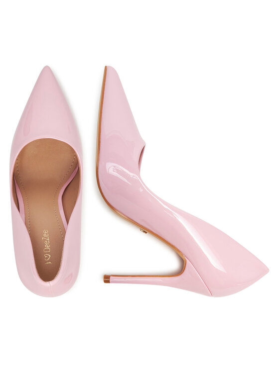 DeeZee DeeZee Pantofi cu toc subțire GAO-2312-6 Roz