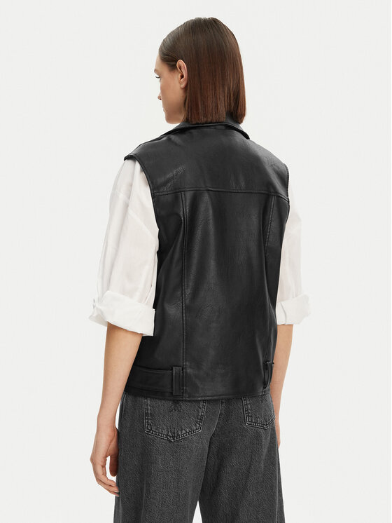 Noisy May Noisy May Vestă Lina 27033196 Negru Regular Fit