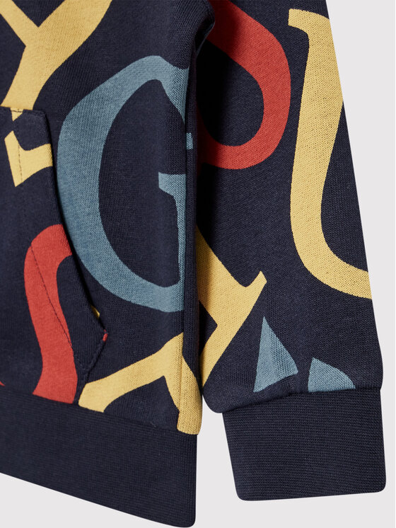 Guess Guess Спортивний костюм H2YI00 KA6R3 Cиній Regular Fit