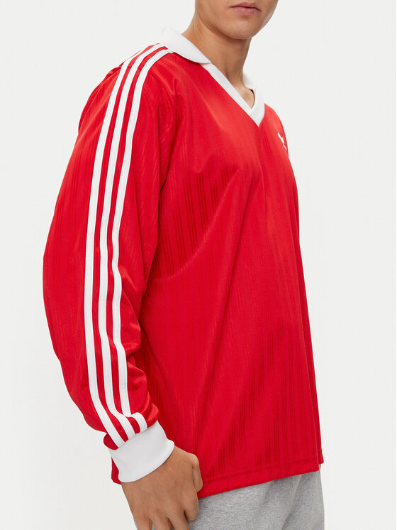 Adidas originals adicolor long sleeve football jersey pink best sale