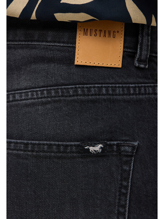 Mustang Mustang Jeansy BROOKS STRAIGHT Czarny Straight Fit
