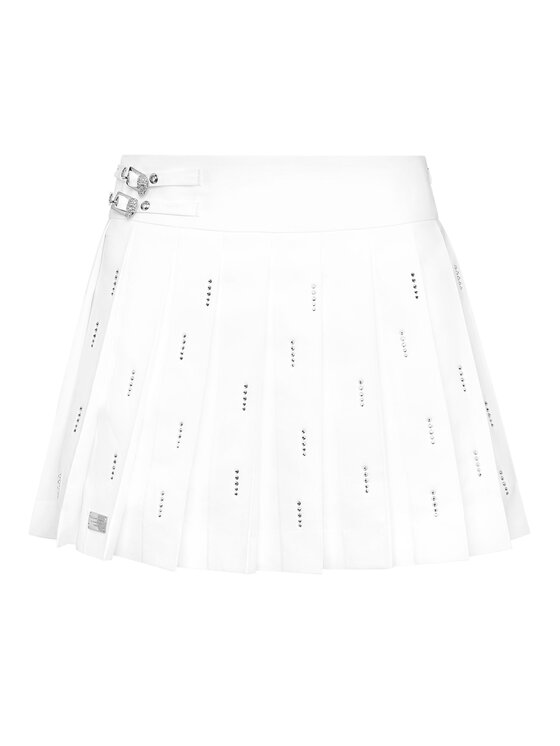 PHILIPP PLEIN PHILIPP PLEIN Minigonna 22145 Bianco