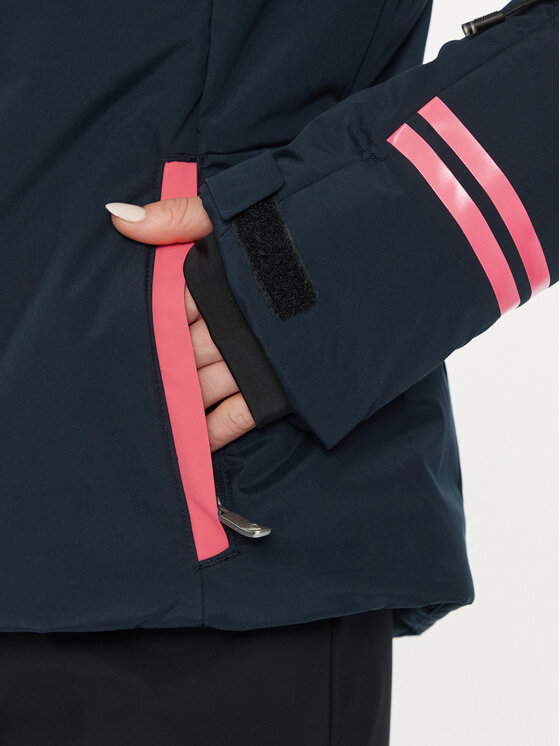 Rossignol Rossignol Slidinėjimo striukė Courbe RLKWJ11 Tamsiai mėlyna Regular Fit