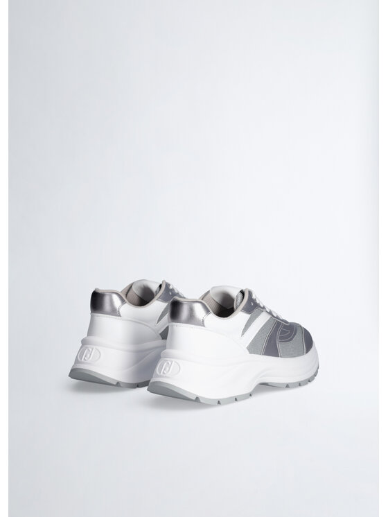Liu Jo Liu Jo Sneakersy BA5085PX610S Srebrny