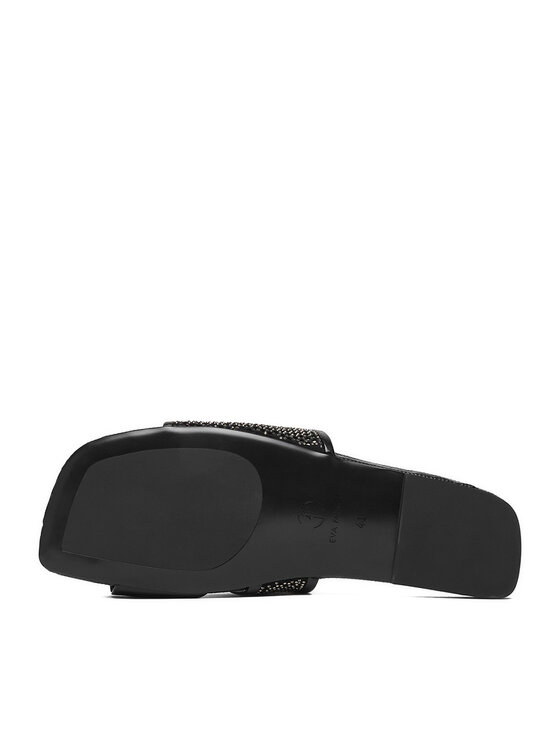 Eva Minge Eva Minge Šlepetės per pirštą EO-NIA-V2221-163-1 Juoda