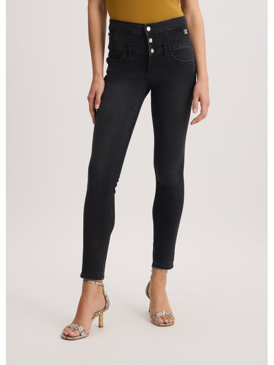 Liu Jo Liu Jo Jeansy UA5014D481188268 Czarny Slim Fit