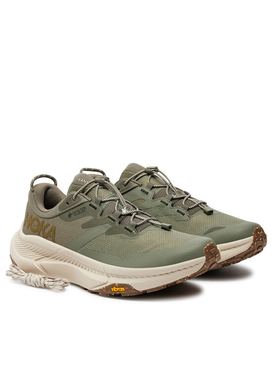 Hoka Hoka Sneakersy Transport GTX GORE-TEX 1133957 Zielony