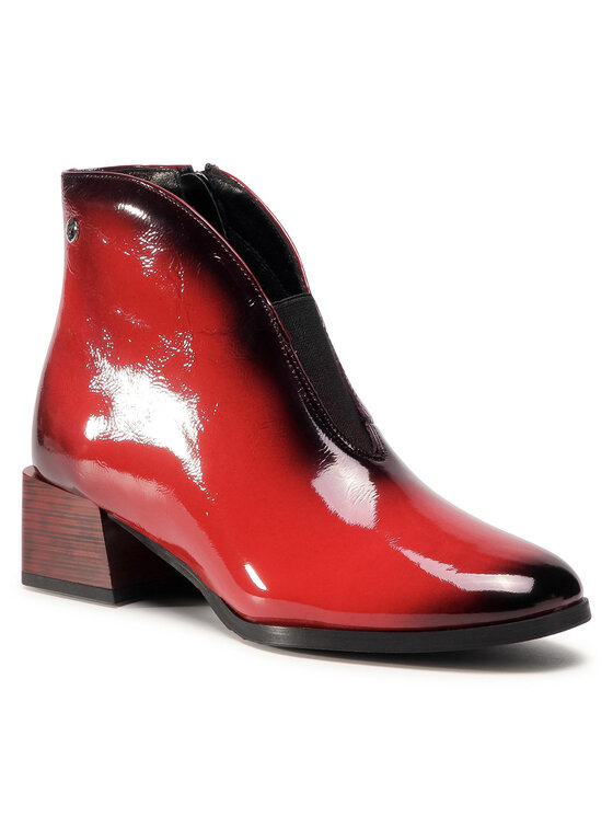 Maciejka Maciejka Stiefeletten 04777-08/00-3 Rot