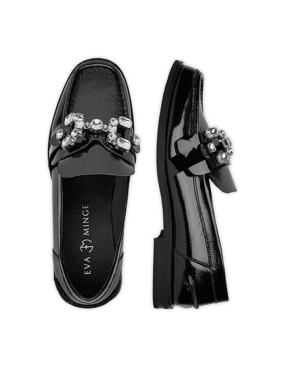 Eva Minge Eva Minge Loaferice AMARYLLIS-V1792B-315 Crna
