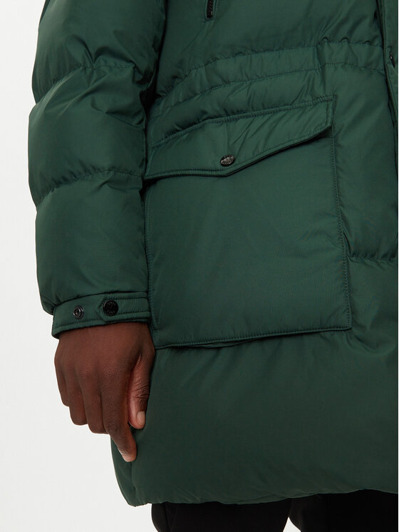 BOSS BOSS Зимно яке H-Condolo2 50525109 Зелен Regular Fit