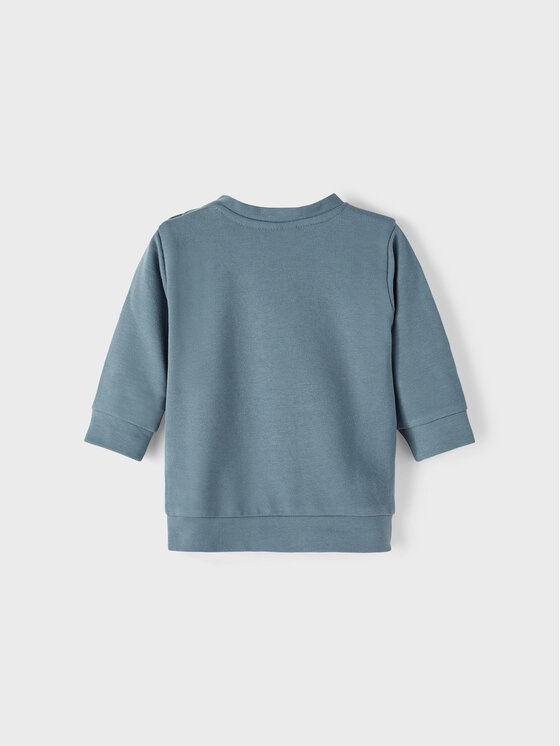 NAME IT NAME IT Суитшърт 13215627 Сив Regular Fit
