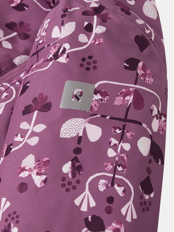 Reima Reima Zimní bunda Nuotio 5100155A Růžová Regular Fit