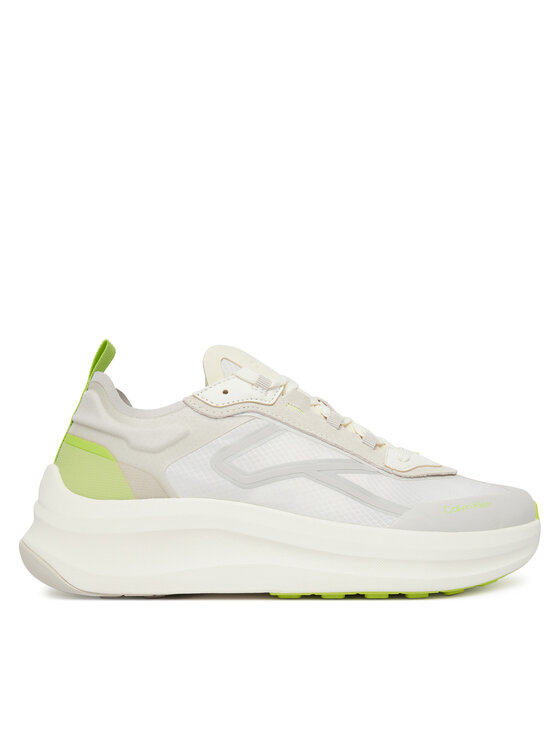 Calvin Klein Calvin Klein Sportcipők Chunky Run Laceup Stripe Ny HM0HM02160 Ekru