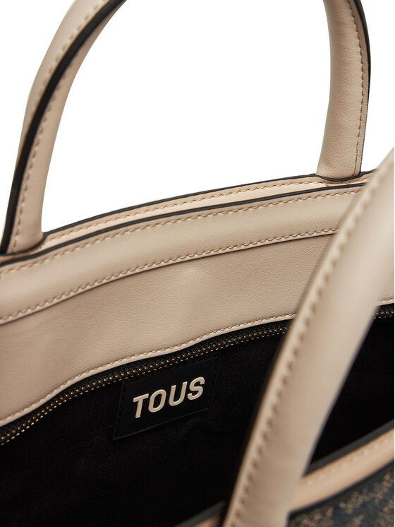 TOUS TOUS Τσάντα Amaya Kaos Icon 2002188251 Μαύρο