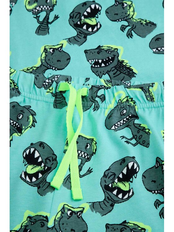 Coccodrillo Coccodrillo Pyžamo WC6448219PJS-011 Zelená Regular Fit
