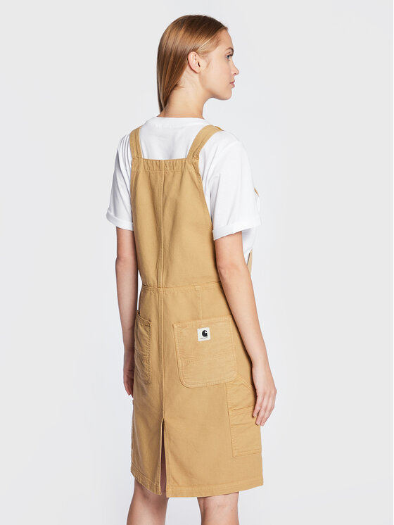 Carhartt WIP Carhartt WIP Φόρεμα τζιν Medley I030492 Καφέ Regular Fit