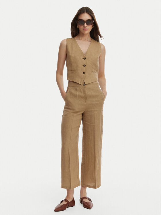 Marella Marella Gilet da completo Veranda 2615151032 Beige Regular Fit