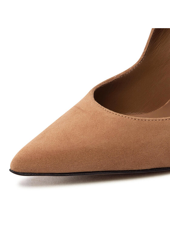 Le Silla Le Silla Scarpe stiletto Deco Ivy 100 2102R090R1PPVEL561 Beige