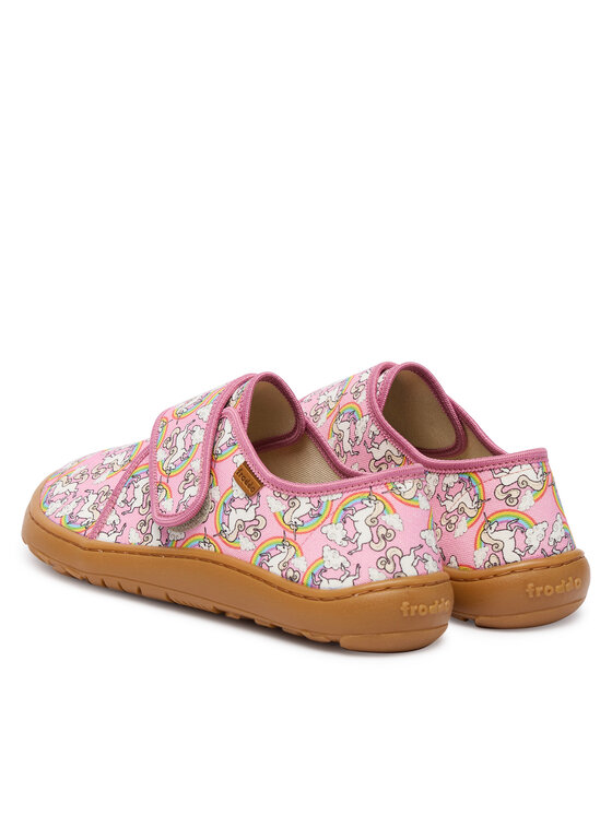 Froddo Froddo Kapcie Barefoot Slippers G1700421-4 D Różowy