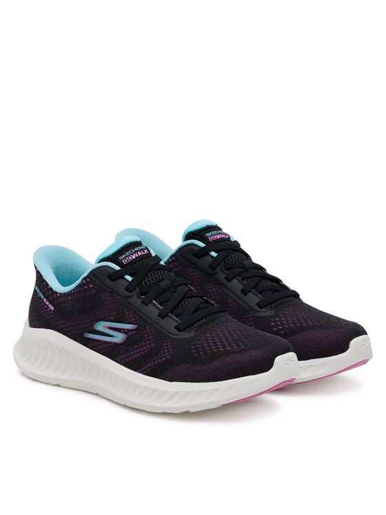 Skechers Skechers Tossud GO WALK Now - Khloe 125643/BKPR Must