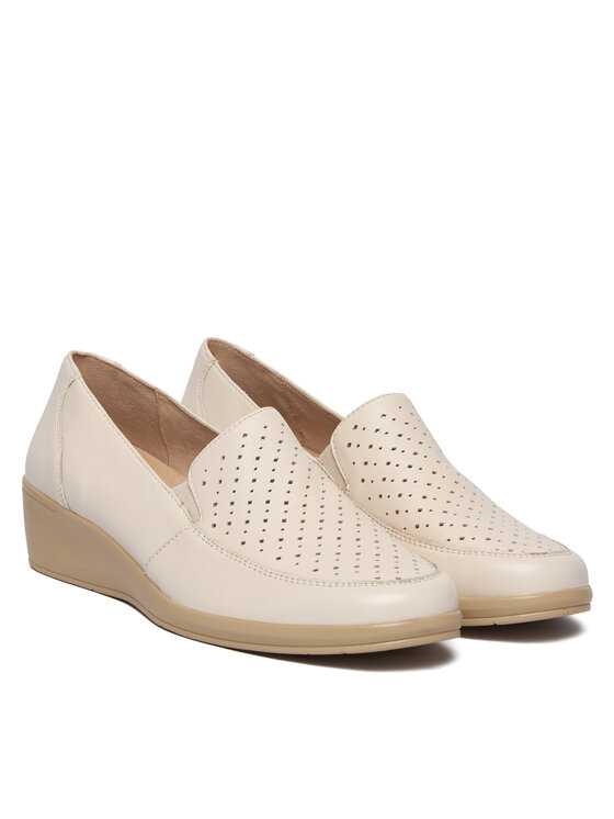 Caprice Caprice Scarpe basse 9-24352-46 Écru