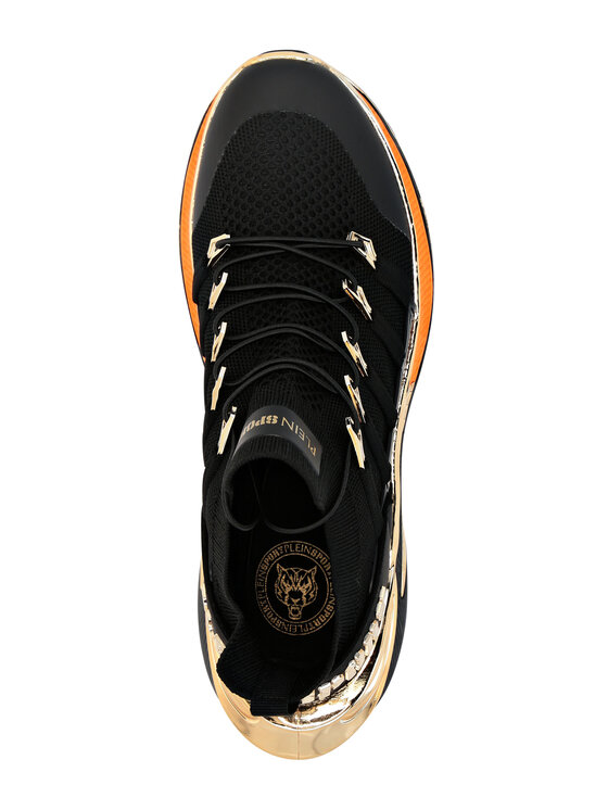 Plein Sport Plein Sport Sneakersy 12953 Czarny