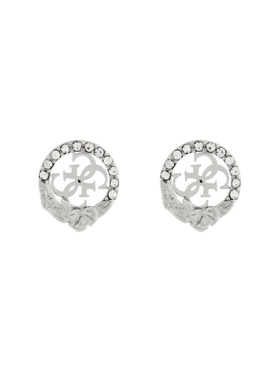 Guess Guess Naušnice JUBE05 041JW Stříbrná