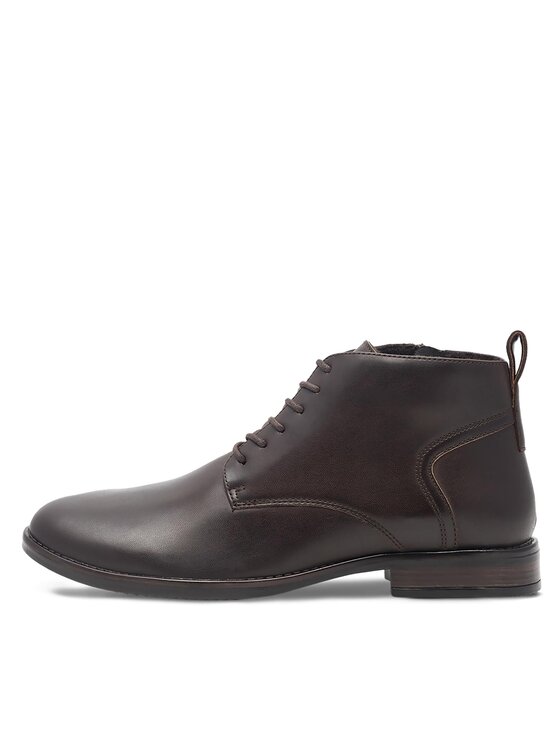 Lanetti Lanetti Schnürschuhe NORWAY-05 MBS Braun