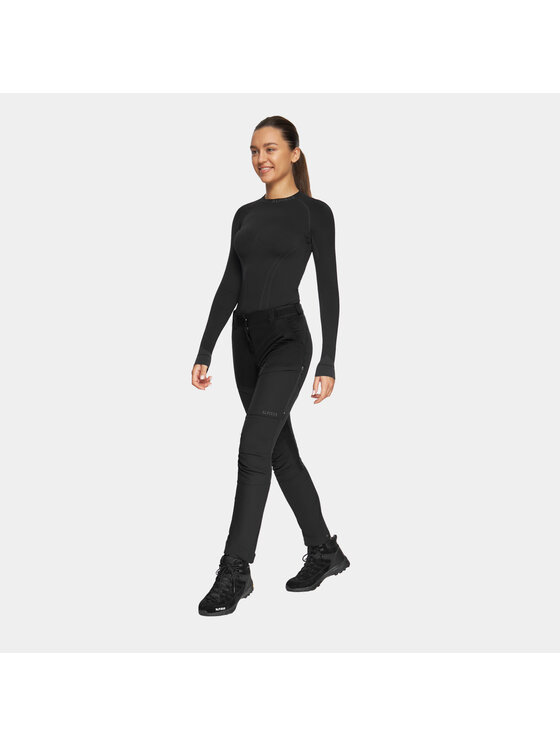 Alpinus Alpinus Spodnie outdoor Socompa Czarny Regular Fit