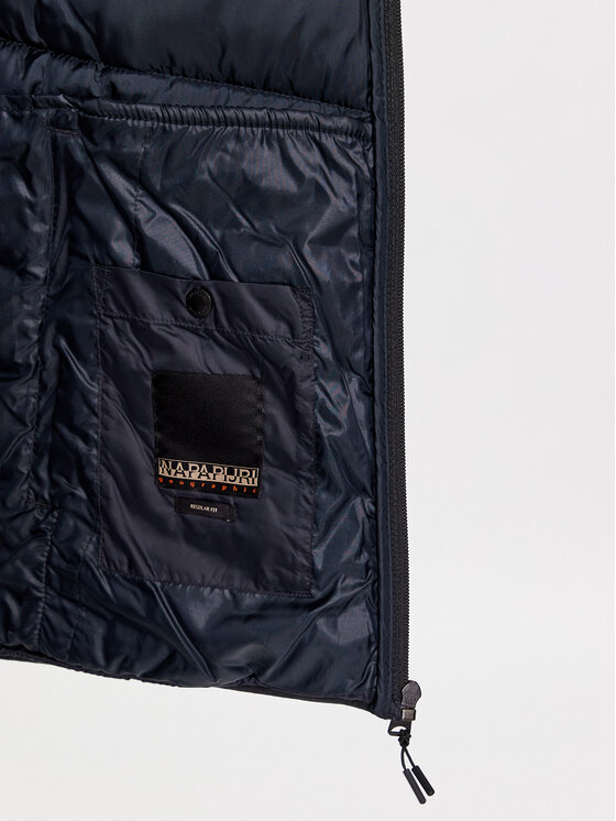 Napapijri Napapijri Übergangsjacke Aerons NP0A4GJO Schwarz Regular Fit