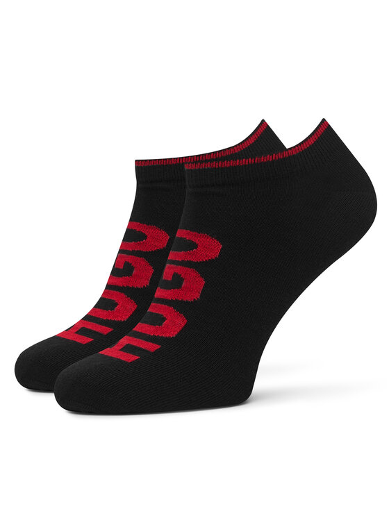 HUGO HUGO Kurze Socken 50544506 Schwarz