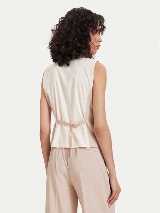 Maryley Maryley Елек 26EB123/08BE Бежов Regular Fit