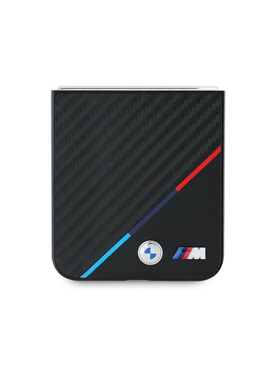 BMW Motorsport BMW Motorsport Etui na telefon Flip6 Czarny