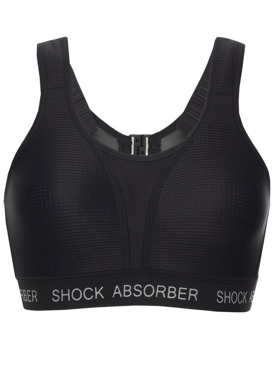 Shock Absorber Shock Absorber Biustonosz top U10004 Czarny