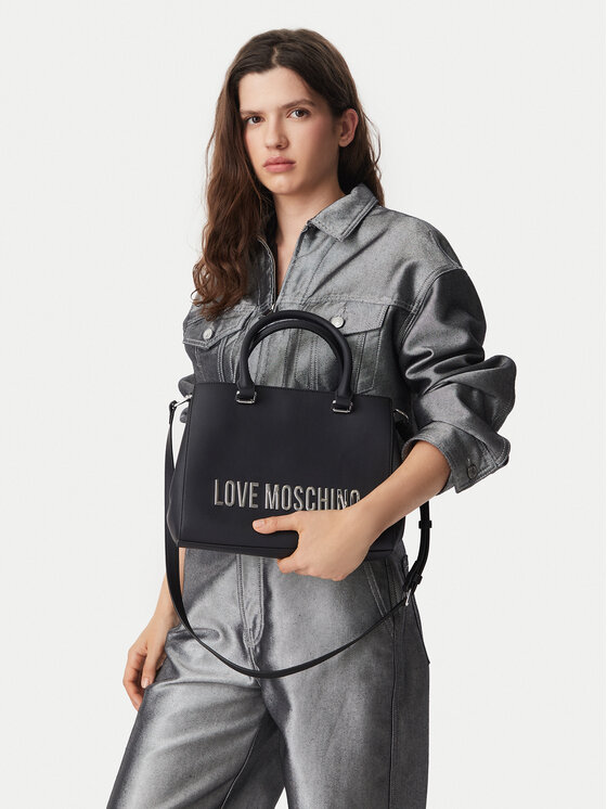 LOVE MOSCHINO LOVE MOSCHINO Borsetta JC4022PP1PKD000B Nero