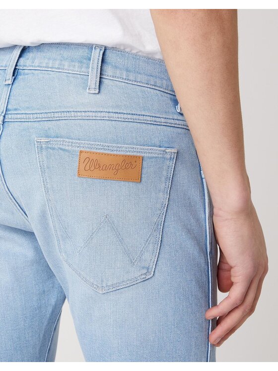 Wrangler Wrangler Jeans BRYSON Blu Skinny Fit