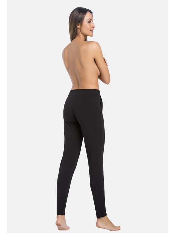 Teyli Teyli Półśpiochy 152 Czarny Skinny Fit
