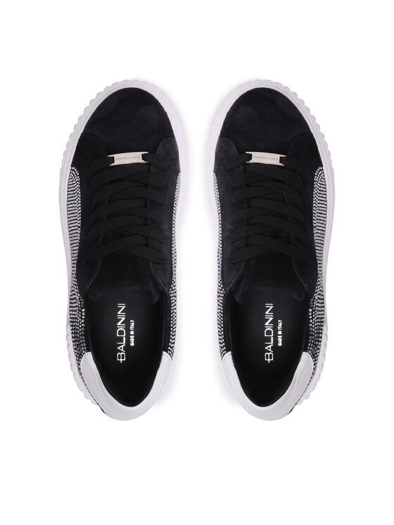 Baldinini Baldinini Sneakersy D3E330P1CRNPNELT Czarny