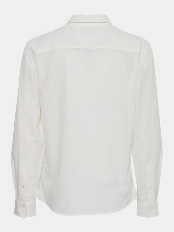 Blend Blend Särk 20716367 Valge Slim Fit